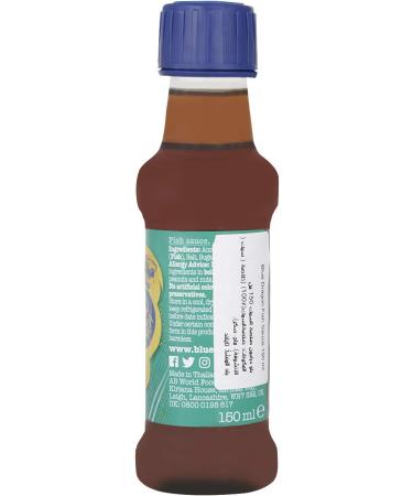 Blue Dragon Fish Sauce - 150 ml | Authentic Asian Condiment - Buy Online on GoSupps.com