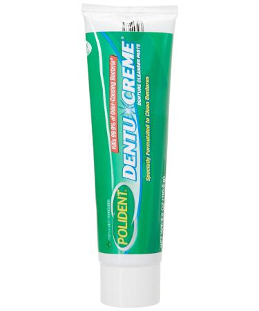 Polident Dentu-Creme 3.90 oz - Pack of 3 | Denture Cleanser | Buy Online - Buy Online on GoSupps.com