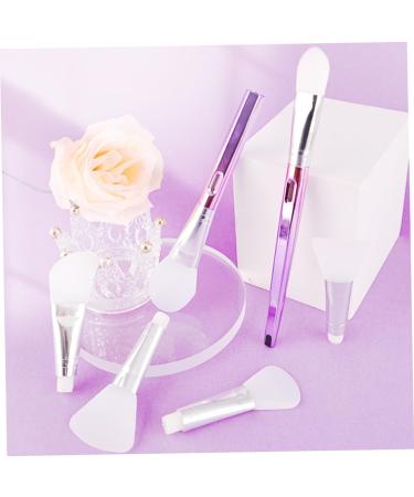 Ipetboom 1set Brush Set Spatula Makeup Tool Brush Applicator Silicone Brush Silicone Brush Facial Products Beauty Tools Applicator Brush Mud Film Abs Soft Fur - Buy Online on GoSupps.com