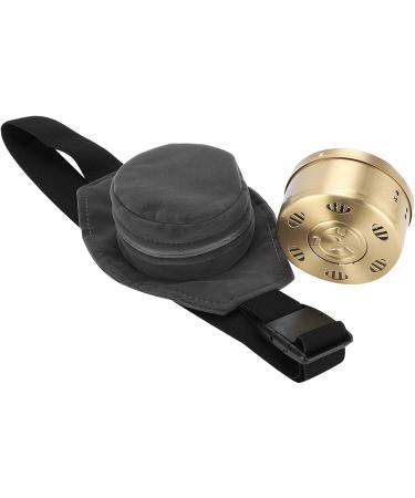 Brrnoo Smoke-Free Moxa Box - Copper Fabric Belt for Pain Relief | Portable Moxibustion Package for Back Neck & Knee Joint Pain - Buy Online on GoSupps.com