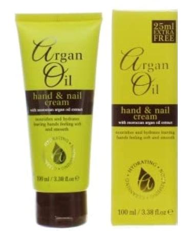Argan Oil Hand & Nail Cream 100ml - Nourishing Hydrating & Fast-Absorbing - Buy Internationally - Buy Online on GoSupps.com