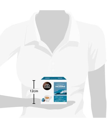 NESCAF DOLCE GUSTO Espresso Palermo Caff 6 bo tes de 16 capsules (96 capsules compatibles Nescaf Dolce Gusto) Chocolat noir 16 unit (Lot de 6) - Buy Online on GoSupps.com