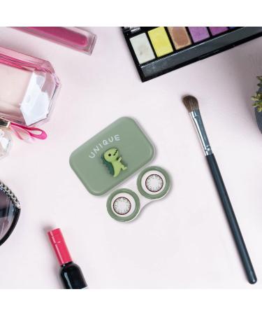 EXCEART Mirror Film Case for Glasses - Travel Lenses Holder & Stand - International Shipping Available - Buy Online on GoSupps.com