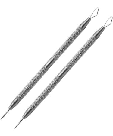 2-in-1 Facial Milia & Whitehead Extractor Tool for Pimple Acne Removal - 2pcs - Buy Online on GoSupps.com