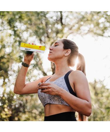 LEMONA Official Vitamin C Powder 500mg Korean Supplements Immune Support B6 B2 On-The-Go Packets Vitamin Healthy Living Easy to Take Daily Energy Boost Korean Food Snacks Lemon (120Sticks) - Buy Online on GoSupps.com