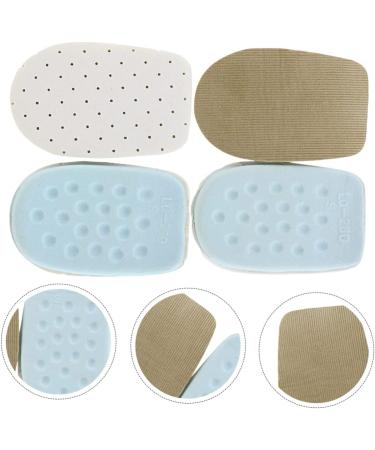 Healifty 2 Pairs Inner Height Increasing Insoles - Silicone Lift Insoles for Shoes - Latex Increase Pads - 9X5X1.2cm - Buy Online on GoSupps.com