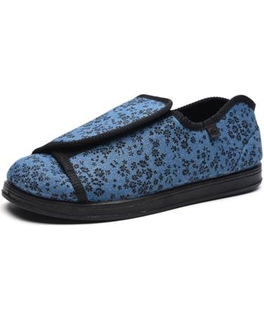 Diabetic Shoes Medical Shoes for Swollen Feet Orthopedic Diabetic Shoes Men's Women's Plantar Fasciitis Shoes for Elderly Swollen Feet Relief Walking Shoes Thumb Valgus Sneakers 48 3