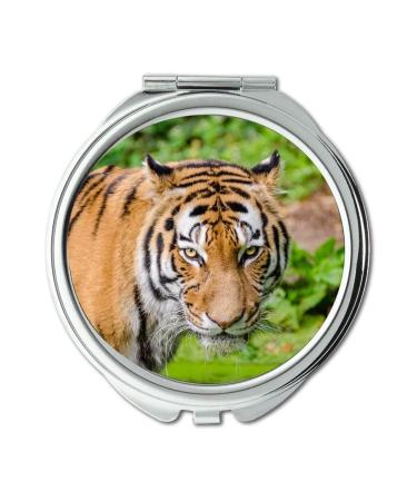 YENDOSTEEN Mirror Travel Mirror animal animal photography big cat pocket mirror portable mirror