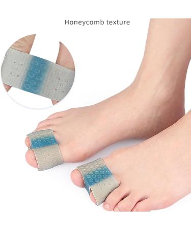 KKPLZZ 4 Pack Bunion Separators - Hallux Valgus Corrector with 2 Loops - Prevent Overlaps & Reduce Discomfort for Comfortable Feet - Buy Online on GoSupps.com