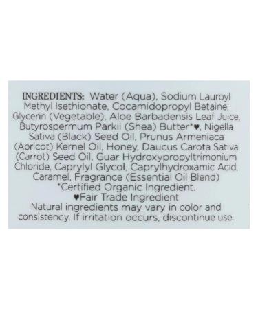 Nubian Heritage Body Wash - Honey & Black Seed 13 oz | Natural Moisturizing Cleanser | Buy Internationally - Buy Online on GoSupps.com