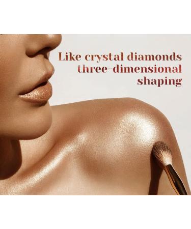 Shimmering Body Oil | Waterproof Glow & Moisturizer for Face & Body | Radiance Makeup Highlighter (#02 Gold) - International Shipping Available - Buy Online on GoSupps.com