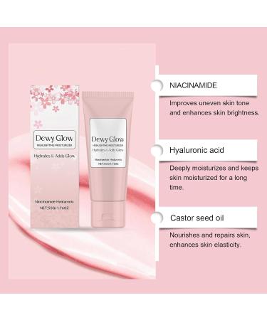 Cr me Hydratante Visage - Hydratation Intense For Une Peau clatante Douce Et Souple - Buy Online on GoSupps.com