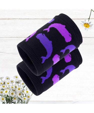 Buy BESPORTBLE Copper Wrist Brace & Support Sleeve - Athletic Wristband for Men & Women - Purple Compression Wrist Splint - Buy Online on GoSupps.com