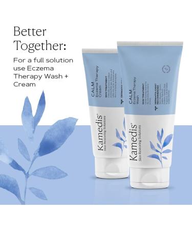 KAMEDIS Eczema Therapy Cream for Atopic Dermatitis, Sensitive & Irritated Skin 5.07 fl. Oz - Buy Online on GoSupps.com