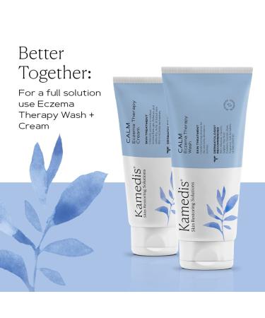 KAMEDIS Eczema Therapy Soothing Body Cream - Clinically Proven Itchy Relief for Dry & Sensitive Skin | Botanicals-Based & Dermatologist Recommended | Paraben-Free 2pk - Buy Online on GoSupps.com
