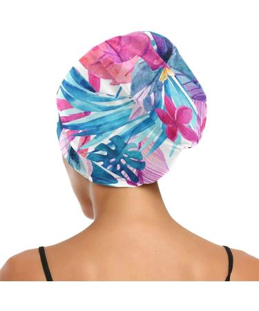 Silk Lined Paisley Sleep Cap | Satin Head Wrap for Men and Women - Buy Online on GoSupps.com