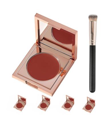 Colored Clay Under Eye Concealer, Conceals & Brightens Dark Circles, To Hide Dark Circles (Red, 1)
