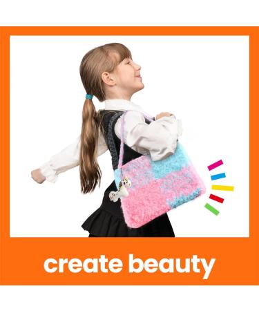 GILI Weaving Loom Kit - Adjustable Knitting Set for Kids 7-11 Years - Arts and Crafts Toy for Girls - Creative Gift Idea - Buy Online on GoSupps.com