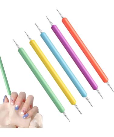 Nail Art Double Sided Nail Art Tool Scoring Tools Manicure Set Home Painting Tool Drawing Embossing - Buy Online on GoSupps.com