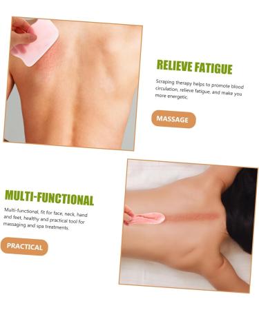 Buy GATUIDA 12 STK Stone Scraping Tools - Face Gua Sha Massage Plate & Beeswax Body Device | International Shipping - Buy Online on GoSupps.com