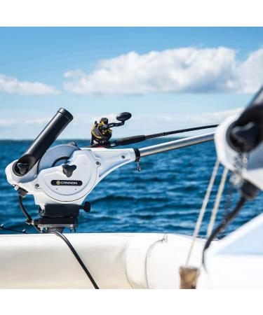 Canon Dual-Axis Adjustable Downrigger Rod Holder - Black | Single Mount for Optimal Fishing Performance - Buy Online on GoSupps.com