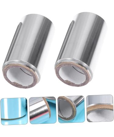 Veemoon 2rouleaux Aluminium pour Coloration Capillaire Outil de Permanente Modelage pour Salon de Coiffure - Buy Online on GoSupps.com