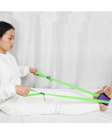 Medical Lower Limb Rehabilitation Training Belt for Stroke Hemiplegia Postoperative Rehabilitation Prevent Foot Drop Leg Strength Training Band Strap