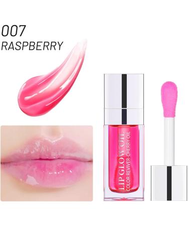 Plumping Lip Lightening Oil Crystal Jelly Lip Care Moisturizing Lip Gloss Lip Tint for Moisturizing Glossy Lips - Buy Online on GoSupps.com