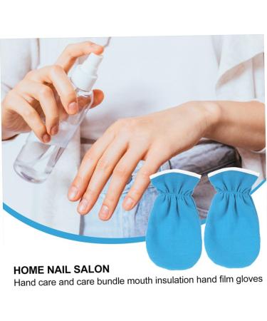 2paires De Paraffine Pour Soins Des Mains Pour Th rapie Chauffante Et Spa Couvre-mains Nourrissants Pour Usage Domicile Ou Salon - Buy Online on GoSupps.com