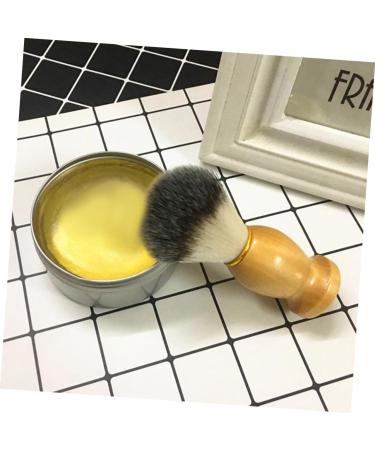 Magiclulu 10 STK Razor Brush Premium Beard & Hair Shaving Brush for Men | Hairdressing Accessories & Tools for Salon & Home Use - Buy Online on GoSupps.com