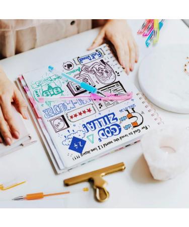 Reaeon 24 Colors Gel Pens - Art Markers for Adults & Kids | Extra Ink | Ideal for Coloring Books & Drawing - Buy Online on GoSupps.com