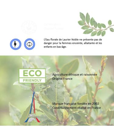 Ressources Naturelles Laurel Noble Hydrosol 200 ml Bay Laurel - Buy Online on GoSupps.com