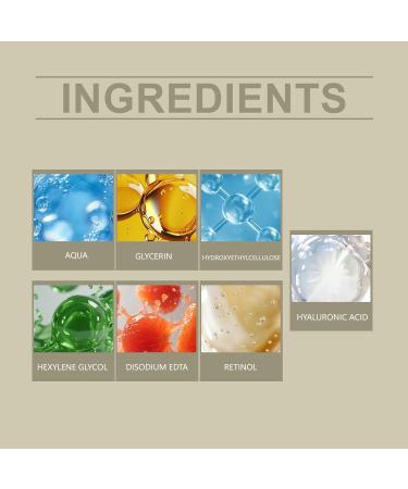 Retinol Essence Gentle Moisturizing Facial Skin Hydrating Moisturizing Care Daily Skin Care Essence - Buy Online on GoSupps.com