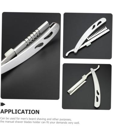 Frcolor Foldable Razor & Hair Cutter - Stainless Steel Eyebrow Trimmer for Men | Best Hair Shaving Tool - Buy Online on GoSupps.com
