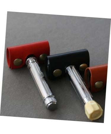 Skisuno 3 Party Razor Etui - Durable Razor Shell & Accessories | Portable Leather Razor Storage Case - Buy Online on GoSupps.com