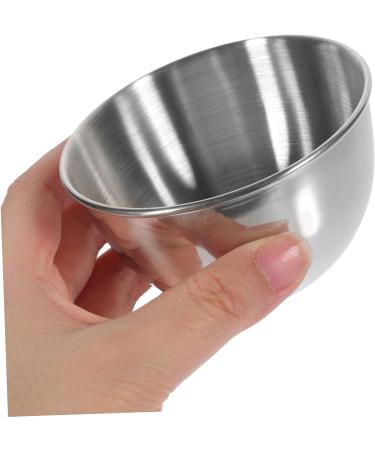 ABOOFAN 30 Pcs Stainless Steel Saucer Sauce Containers Tomato Sauce Small Bowls Tomato Paste Ketchup I Am Willow Dipping Cups Seasoning Dish Small Container Salad Dressing Travel - Buy Online on GoSupps.com