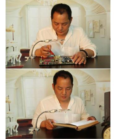 Desktop Magnifying Glass Lighted HD Children's Reading Mobile Phone Watch Made in China - Buy Online on GoSupps.com