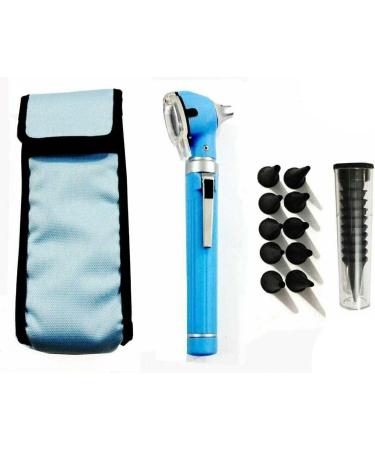 Mini Otoscope Set - Professional Ear Test Kit for Family Use | Ideal for Doctors & Nurses | Himmelblau - Buy Online on GoSupps.com