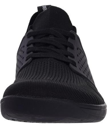 WHITIN Women's Wide Minimalist Barefoot Shoes 10 Wide W85 - All Black - Buy Online on GoSupps.com