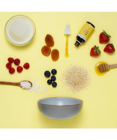 Bioloving Liquid Q10 Plus - Organic Coenzyme Q10 & Vitamin B | Vegan Anti-Aging 50ml - Support Nervous System & Well-Being - Buy Online on GoSupps.com