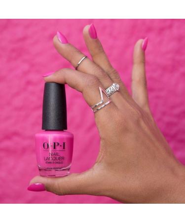OPI Telenovela Me About It Pink Nail Polish - Mexico City Collection 0.5 fl oz - Buy Online on GoSupps.com