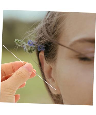 Ear Piercing Cleaning Line - Portable Ear Hole Cleaner Floss - 10X0.2CMx5pcs Rosyx5pcs - Buy Online on GoSupps.com