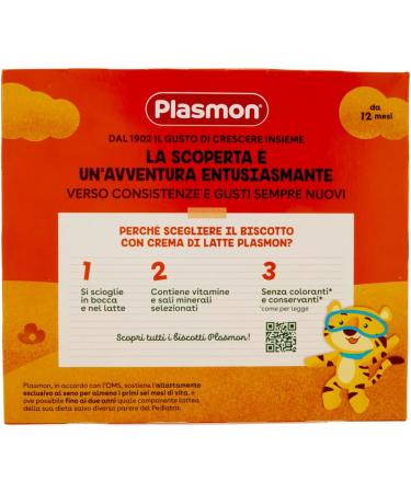  Italian Gourmet E.R. Pack of 6 sachets of savcotto with latte cream 12m + 320g + Italian Gourmet 400g - Buy Online on GoSupps.com