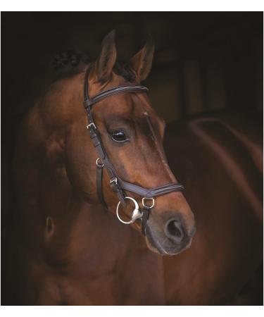 Buy Horseware Rambo Micklem Deluxe Competition Bridle - Customizable Color & Size in Brown for Large Horse - Buy Online on GoSupps.com