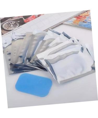 Solustrie 30 Premium Gel Pads for Abdominal Stimulators | Replacement Gel Pads for Belly Toners & Fitness Stickers - Buy Online on GoSupps.com