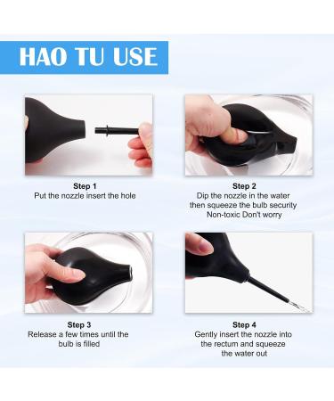 Reusable Analdschusche for Men & Women - PVC Vaginal Cleaner | Ideal for Post-Birth & Menstruation Care - Buy Online on GoSupps.com