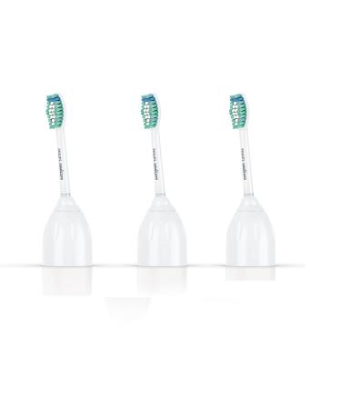 Philips Sonicare E-Series Replacement Toothbrush Heads - 3 Pack, White | HX7023/30 - Buy Online on GoSupps.com