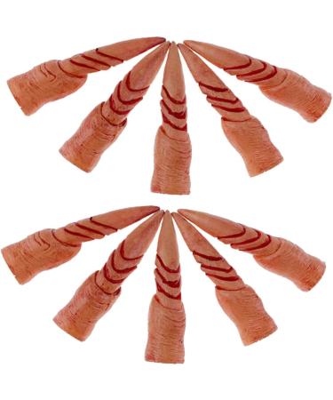 HEMOTON 6 Sets Spooky Nails Fake Nails Decor Halloween Nails False Nails Fake Party Nails Fake Finger Nails Ghost Grimace - Buy Online on GoSupps.com