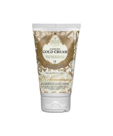 Nesti Dante 24 h Face & Body Cream Luxury Gold leaf 150 ml - Buy Online on GoSupps.com