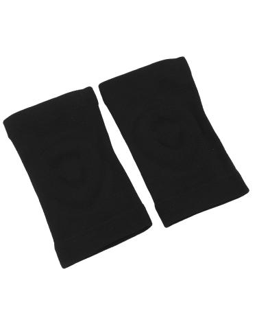 TARSHYRY X-Large Moisturizing Compression Knee Sleeve - Anti-Slip Support Brace for Running Weightlifting Basketball & Volleyball - Black - Buy Online on GoSupps.com